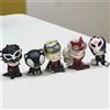Bandai Disponibile - Blind Box Persona Stile Spalla a Spalla - Action Figure Anime Kawaii - Decorazione da Scrivania - Regali per Fan - Edizione Festiva