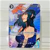 Bandai One Piece Nico Robin OP14-084 SP Card Versione Giapponese Texture Olografica Condizioni Perfette Carta da Collezione Anime Premium Fai da Te