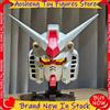 Bandai HG Rx-78-2 Yuan Zu Mobile Suit Helmet Casco Luminoso Indossabile Modellino Action Figure Decorativo da Collezione Regalo a Sorpresa
