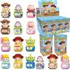 Nuovi Blokees Disney Pixar Animation Toy Story Woody Jessie Buzz Lightyear Figure Anime Alien Hamm Blind Box Giocattoli Regali di Compleanno