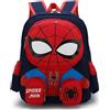 Bandai Nuovo Zaino alla Moda con Cartoni Animati, Borsa Scolastica Impermeabile, Leggera e Capiente per Ragazzi, Ideale per Viaggi