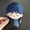 Hot Toys Peluche Anime Okuto Nakamura Kun da 10 cm, Giocattoli Imbottiti, Bambola di Peluche Aiki, Decorazioni, Ciondoli, Portachiavi, Regali di Compleanno e Natale