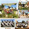 bilibili Sfondo per Studio Fotografico a Tema Shaun il Pecora, Tenda Decorativa per Feste all'Aperto, Sfondo per Foto