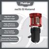 Phaetus Next G Hotend, Hotend Next G Fiber ad Alto Flusso, Ugelli V6 Staccabili Compatibili con Voron Prusa Mk2 Mk3 Creality