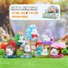 52TOYS 2026 Serie Blind Box Volpe a Nove Code 2, Statuette Kawaii Elettroplaccate in Stile Cinese Antico, Decorazioni da Scrivania e Casa, Giocattoli da Collezione