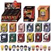 JANDOOM Naruto Shippuden Mini Figure Blind Box, Statuette da Collezione Anime, Naruto, Sasuke, Sakura, Kakashi, Itachi, Giocattolo Carino, Regalo di Compleanno