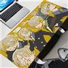 Bandai Tappetino per mouse One Piece Sanji Prince Anime Gamer Tappetino da scrivania per PC Computer Sexy Anime Mousepad Tastiera Accessori da gioco Mausepad