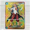 Bandai One Piece Shanks ST16-004 SP Card EN Carte Olografiche con Lamina d'Oro, Carte da Collezione di Grado Premium, Carte Anime da Collezione Fai-da-te