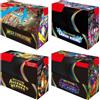 TAKARA TOMY 360 pz. Carte Pokémon Scarlatto e Violetto Prismatic Evolutions, Box Booster Pokémon, Carte da Battaglia CHAOS RISNC, Carte da Battaglia Booster Ultra Prism