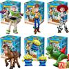BLOKEES Original Toy Story Disney Pixar Woody Buzz Lightyear Jessie Rex Bullseye Alien Action Figures Modellini da Assemblare Giocattoli Regalo