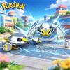 Bandai Statuette Anime Pokémon da 2,5-7cm, Combinazione Metagross, Action Figure in PVC, Modellini da Collezione per Scrivania, Giocattoli e Regali