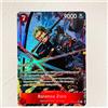 Bandai Carte Olografiche DIY One Piece Roronoa Zoro EB04-007 Versione Inglese in Perfette Condizioni, Collezionabili Classiche Anime TCG