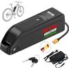 varstrom Batteria per Bicicletta Elettrica 48V 20Ah 36V 20Ah 24Ah Varstrom 2026new HY, Pacco Batterie L*-G 21700, BMS Intelligente 30A, Lunga Durata, Batteria al Litio Originale Potente per E-bike, Dimensioni