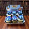 TOPTOY Giocattolo Antistress Disney Squishy a Lenta Risposta, Ornamento da Scrivania a Forma di Panino al Vapore, Regalo Creativo per l'Ufficio e Giocattolo Rilassante