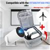 velec Borsa per il trasporto del proiettore HY300 Pro e supporto universale per mini proiettore, set di accessori per proiettore da esterno
