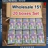 kayou Carte Pokémon Ptcg all'ingrosso, serie Zhu Zi Collected 151 Change in cinese semplificato, carte da gioco collezionabili Ponyta in scatola cieca T