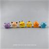 Bandai Figurina Pokémon Chibi da Collezione per Cruscotto Auto o Scrivania, Mini Giocattolo Antistress, Regalo Perfetto per Amici
