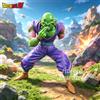 Bandai Statuetta Anime di Piccolo con Braccio Amputato, 20cm/7.87in, Action Figure di Dragon Ball Z, Statua in PVC, Modellino da Collezione, Giocattolo Regalo