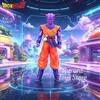 Bandai Statuetta Anime Dragon Ball Z, Figura d'Azione Ginyu Goku, Statua in PVC, Ornamento da Scrivania, Modellino da Collezione, Regalo, 27,5 cm