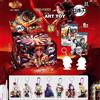 Bandai Set di 32 Figurine Anime Demon Slayer, Scatola Sorpresa, Ciondolo in Acrilico, Portachiavi, Decorazione da Appendere, Giocattolo per Bambini, Regalo