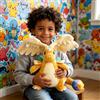 Aoger Mega Dragonite Bambola Pokémon Peluche Collezione Evoluzione Drago Charizard Tyranitar Dragapult Peluche Cuscino Decorativo