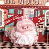 POP MART POPMART LABUBU THE MONSTERS HAIR SALON SERIES Mystery Blind Box Sorpresa Unbox Kawaii Vinyl Plush Pendant Doll Toy Set