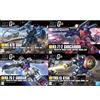 Bandai Originale HGUC 1/144 RX-78-2 Gundam Gouf Gyan Guncannon Revive One Year War Anime Kit Modello in Plastica Action Figure Giocattolo