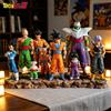 Bandai Figure d'Azione Anime Dragon Ball Z 17-37cm, Piccolo/Yamcha/Torankusu/Gohan/Vegeta/Goku, Modelli in PVC da Collezione, Giocattoli da Regalo