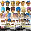 Bandai Saint Seiya Gold Saint Chibi Serie 02 Figura del Zodiaco d'Oro Ornamento da collezione Decorazione da tavolo per gli appassionati di anime
