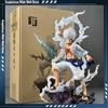 Bandai Statua Jt 28cm One Piece Lx Five Levels Nika Luffy Roronoa Zoro, Figura Anime Articolata in PVC, Giocattoli da Collezione, Regali