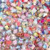 Bandai BT21 800 pezzi di mini fogli acrilici squisiti da 1/2 cm, magneti per frigorifero fai da te, materiali per custodie per cellulari, regali e giocattoli a tema anime e cartoni animati
