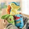 Aoger Peluche Pokémon: Chikorita, Totodile, Blastoise, Gengar, Spheal, Squirtle, Bulbasaur, Charmander, Cyndaquil - Giocattoli di Peluche per Bambini