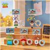 52TOYS Novità 2026! Disney Toy Story 5 Woody, Lilypad, Forky con Anello da Nuoto, Portachiavi Carino, Ciondolo per Borsa Buzz, Grazioso Pendente, Mini Regalo, Giocattolo Cartoon