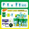 Bandai Smiski Hippers Mini Blind Box - Tema Fitness per la Camera da Letto - Bestseller | Ornamenti Luminosi per Bambole | Regalo Ideale per gli Amanti dell'Arredamento Domestico