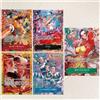 Bandai Carte Olografiche One Piece con Luffy, Yamato, Ace, Ivankov, Boa Hancock, Carte da Collezione di Grado Premium, Collezione Anime Fai-da-Te