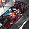 Bandai Tappetino da Scrivania Antiscivolo 1000x500mm Dragon Ball per Ufficio, Tappetino per Mouse da Gaming per Laptop, Tappeto per Tastiera con Bordo Cucito, Cuscino per Scrivere per Studenti Goku Anime