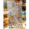 Bandai Accessori fai-da-te per adesivi per unghie Pokémon, perfetti per decorare custodie per telefoni e computer, e anche un ottimo regalo divertente per gli amici