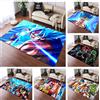Bandai Tappeto D-Dragon Ball Z Goku e Vegeta, Anime Giapponese, per Soggiorno, Decorazione Artistica, Divano, Casa, Area Giochi per Bambini, Tappetino Antiscivolo