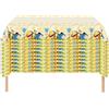 KAYOU Tovaglia impermeabile usa e getta a tema Winnie the Pooh e i suoi amici per bambini, decorazioni per feste di compleanno Winnie the Pooh