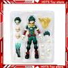 Bandai HOTS KO SHF My Hero Academia Izuku Midoriya Deku 15cm Action Figure Articolata Anime PVC Modello da Collezione Giocattolo Regalo Compleanno