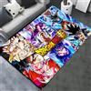 Bandai Tappeto 3D Dragon Ball Super Goku Anime Giapponese per Soggiorno, Decorazione Artistica, Tappeto per Area Giochi Bambini, Tappetino Antiscivolo