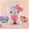 Sanrio Cuscino Hello Kitty Kuromi da 22 cm, peluche KT, giocattoli morbidi per ragazze, peluche a forma di cuore, My Melody, Cinnamoroll, bambole di peluche, regali...