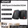 ACEMAGIC AMD Ryzen Embedded R2544 Mini PC 16GB DDR4 512GB SSD Windows 11 Pro Computer Desktop per Ufficio con Triplo Display 4K HDMI DP