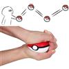 Bandai Palla Pokémon Poké Ball da 6 cm, antistress per animali domestici, palla rimbalzante e lanciabile, divertente giocattolo per animali domestici, palla sportiva comprimibile per cani e palla da gioco