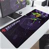 Bandai Tappetino per mouse Anime E-Evangelions 1000x500mm Tappetino per tastiera Speed Gamer Cool EVA-01 Tappetino da scrivania in gomma antiscivolo Accessori per giochi per PC