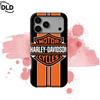bilibili Custodia Magnetica H-Harley-Davidson per iPhone 17 16 15 14 13 Pro Max Plus, Robusta a Strato Singolo o Doppio