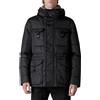 PEUTEREY GIUBBINO AIPTEK NBE 03 FUR - PEU4115 - nero