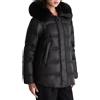 PEUTEREY GIUBBINO TAKAN MQN 04 FUR - PED5439 - nero