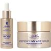 I.C.I.M. (BIONIKE) INTERNATION Bionike Defence My Age Gold Cofanetto con Crema e Siero Fortificante