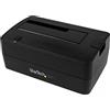 StarTech.com Docking Station per Hard Disk a Singolo Slot, Dock USB 3.1 (10 Gbps) per Hard Drive HDD/SSD, Dock Station per Disco Rigido Esterno SATA III da 2,5/3,5 con Carica dall'Alto (SDOCKU313)